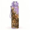 1PC Dried Withered Plant Texture Print 750ml Color Plastic Sports Water Bottle Leakproof Flip Straw Lid Suitable for Sports Office Home Use
