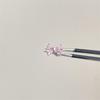 1 PCS New Fashion Cute Pink Zircon Crystal Ear Bone Nail 316L Medical Titanium Steel Earrings for Women Punk Jewelry