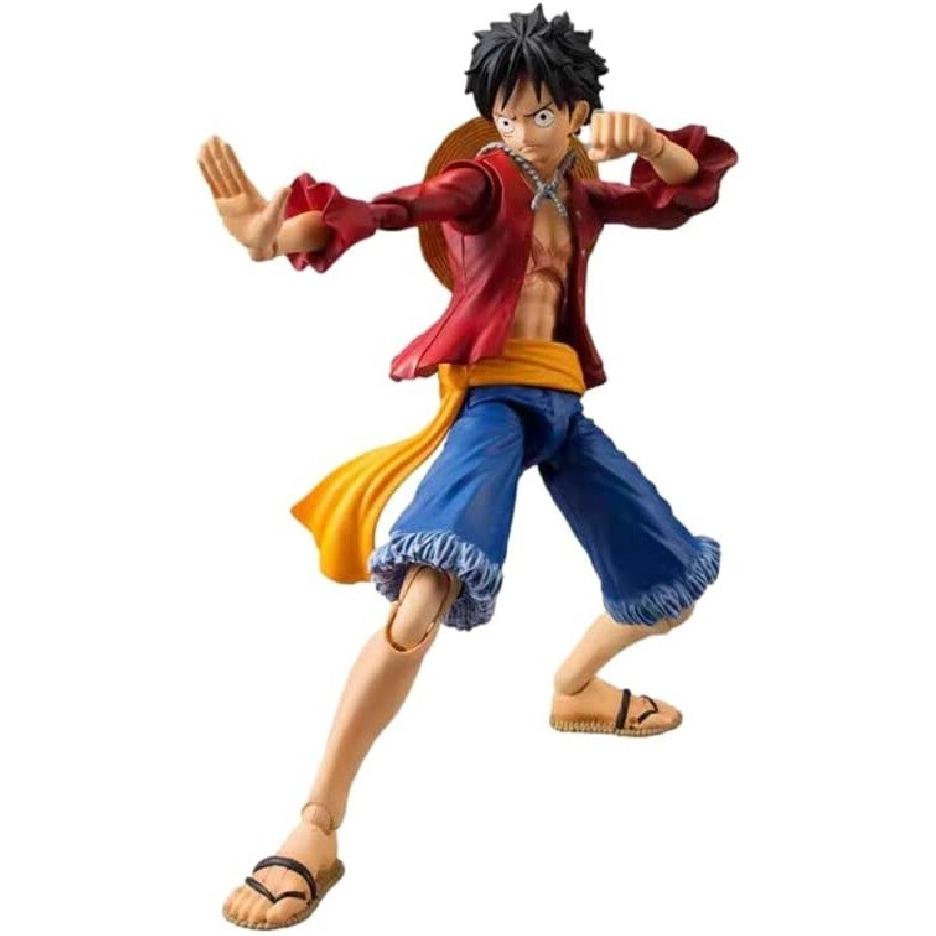 Action Figure Joints Monkey D. Luffy One Piece Anime Without BOX 6.8"