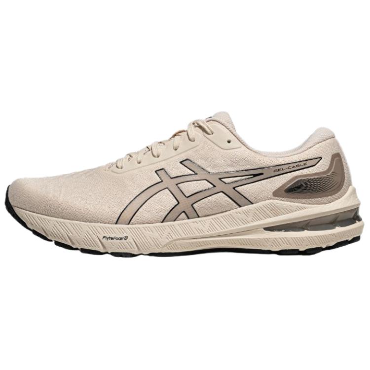 Asics Gel-Cable Mens Cushioning Running Shoes Men Sneakers Oatmeal 1011C018-250