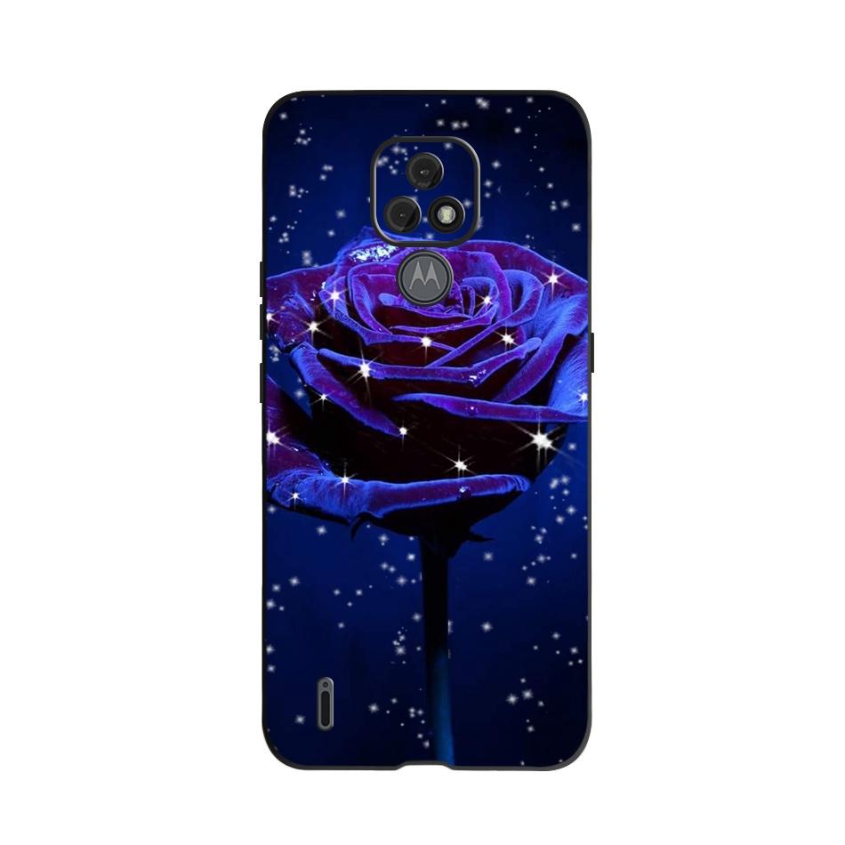 For Moto E7 Case Silicone Soft TPU Phone Cover For Motorola Moto E7 Power E 7 Case Capa Moto E7 Plus Cute Fashion Funda Bumper