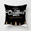 Christmas Cartoon Animal Car Sofa Pillow Cushion Cover Digital Printed Pillow Cover