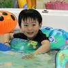 Infant Swim Float Swimming Circlet Ferature Thickened Buoyancy And Anti Rollover Support For Secure Pool Activity