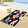 Billie Eilish poster Beach Towel, Large Soft Quick Dry Towel for Beach Camping Swimming