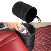 2pcs Hanging Hook Trash Bin Foldable Storage Bucket Universal Car Trash Can  Office