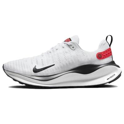 Nike ReactX Infinity Run 4 Bianco Nero Rosso Chiaro Sneakers DR2665-100