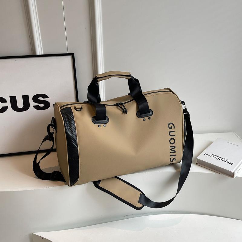Travel Bags Women'S Short-Distance Storage Duffel Bags Men'S Handbags Students' Large-Capacity Lightweight Travel Bags Fashion Fitness Bags
