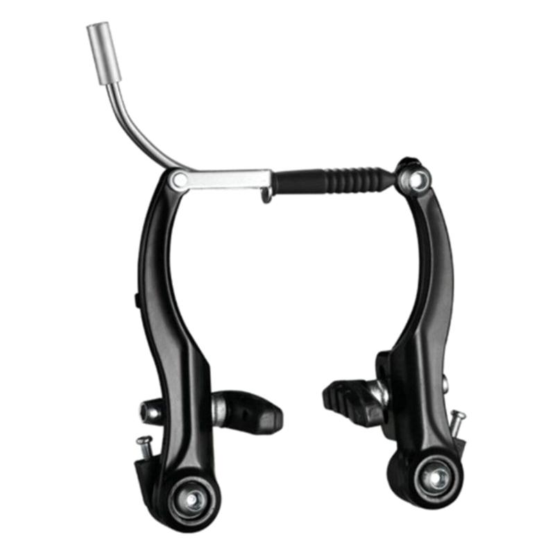 Aluminum Alloy Bicycles Brake Set Front and Rear Brake Cables and Brake Lever Kits for Mountain Bikes Easy Installation