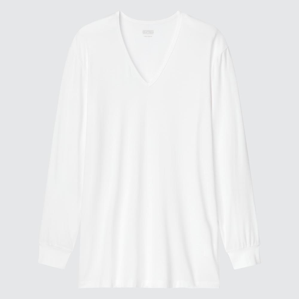 

UNIQLO Heattech с V-образным вырезом (Часть 9)