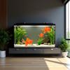 3 Pcs Orange Fake Floating Fishes Plastic Fake Goldfish Artificial Aquarium Fishes Colorful Realistic Artificial Moving Fish Ornament Decorations,