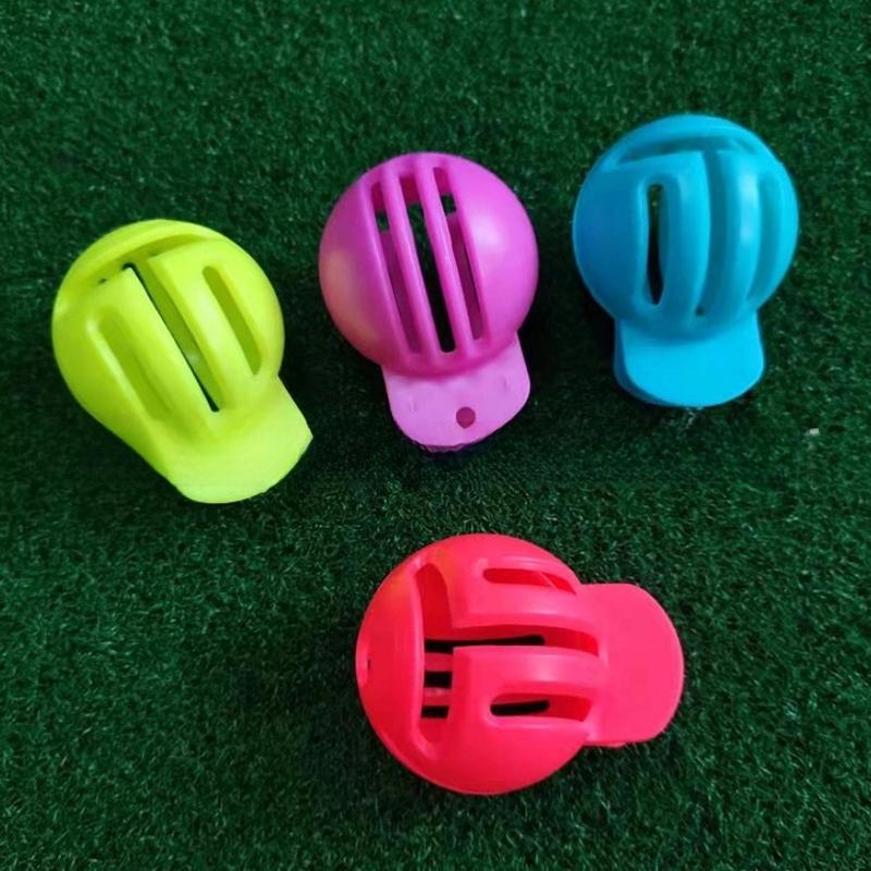 Portable Golf Accessory, 1Pcs Golf Ball Line Marker, Durable Plastic Stencil, Precision Alignment & Marking Tool.
