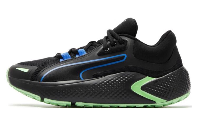 PUMA Softride Pro Coast Черный Синий Зеленый 377059-07 42.5