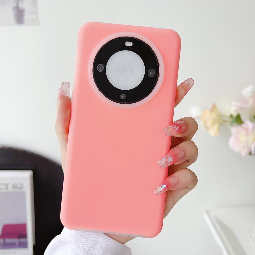 The Liquid Jelly Case Is Suitable for the HUAWEI MATE60PRO Phone Case, MATE60 Protective Case, and Premium TPU