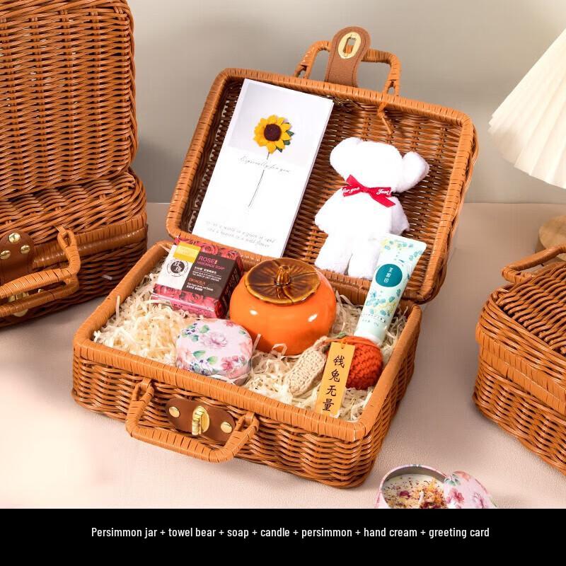 

Lucky Persimmon 7-Piece Stainless Steel Gift Set