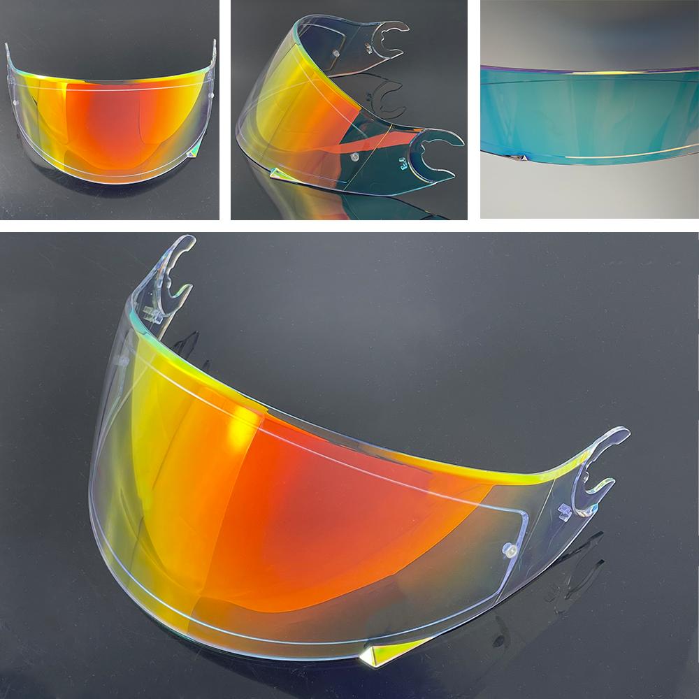 SPARTAN CARBON Visors for SHARK Spartan/D Skwal 2 Motorcycle Helmet Visors UV Protection Electroplated Visera Casco Moto