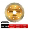 Ultra-Thin Diamond Tile Cutting Disc for Porcelain and Marble