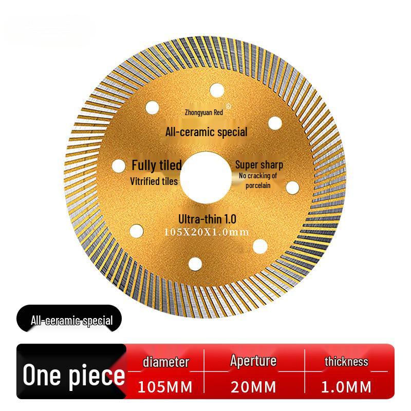 Ultra-Thin Diamond Tile Cutting Disc for Porcelain and Marble