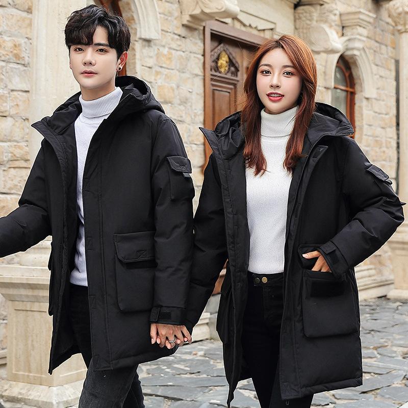 2025 fleece fortykket pluss størrelse jakke høst og vinter herre middelaldrende ensfarget avslappet hettevarm jakke skjorte topp