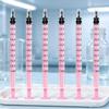 Disposable Syringes 1ml 10Pcs Needle-Free Clear Plastic Accurate Scales for Bird Feeding Small Pet Medicine Administration