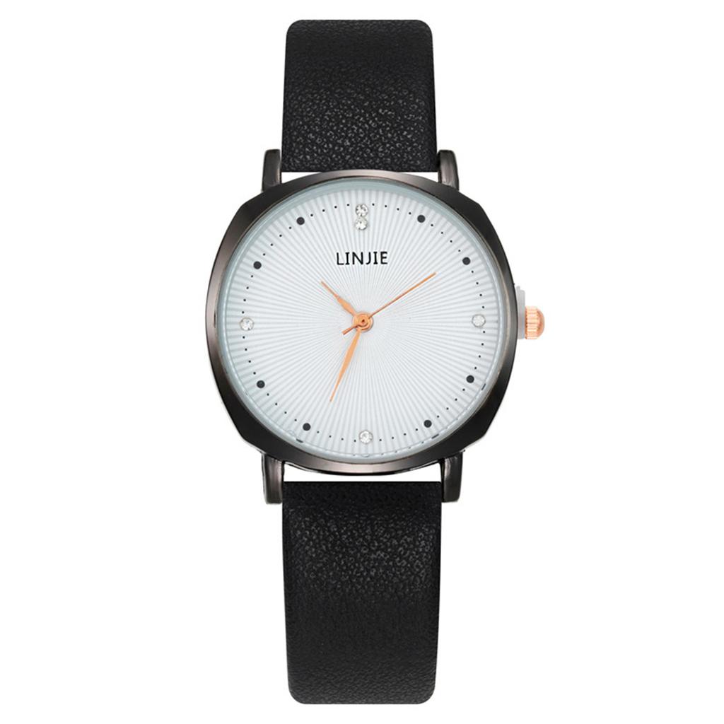 Dámské módní kožené hodinky