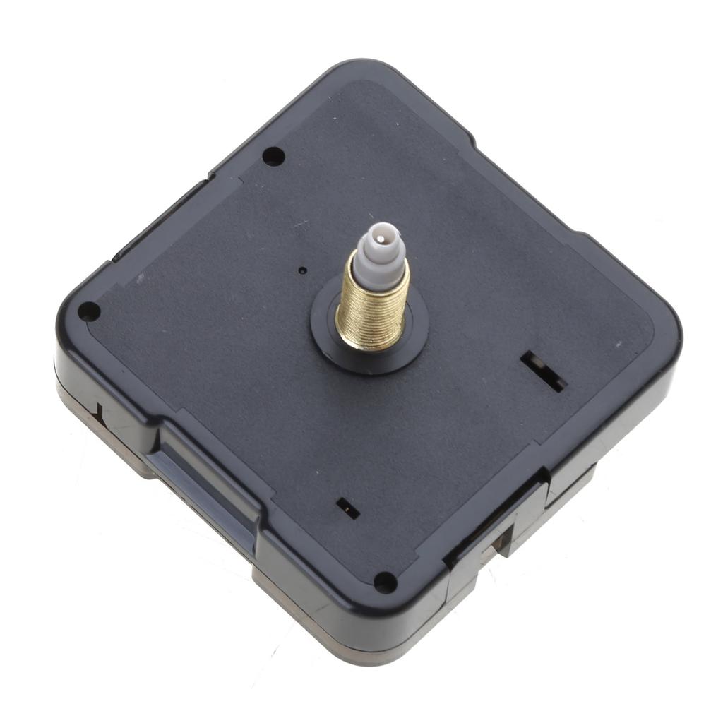 DIY Quartz Clock Movement Mechanism DIY Repair-Parts Wall Clock Movement Mechanisms Kit 0.35Inch Maximum Dial Thickness