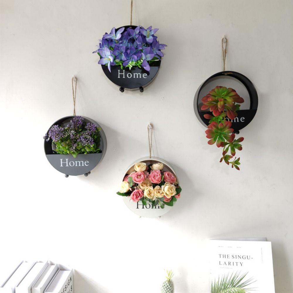 Hanging for Living Room Decoration Plant Hanger Planter Succulent Holder Flower Pot Flower Basket