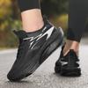 Scarpe da Corsa Uomo Piastra in Carbonio Maratona Sport Speciale Traspiranti Leggere Donna Atletiche Antiscivolo Sneakers