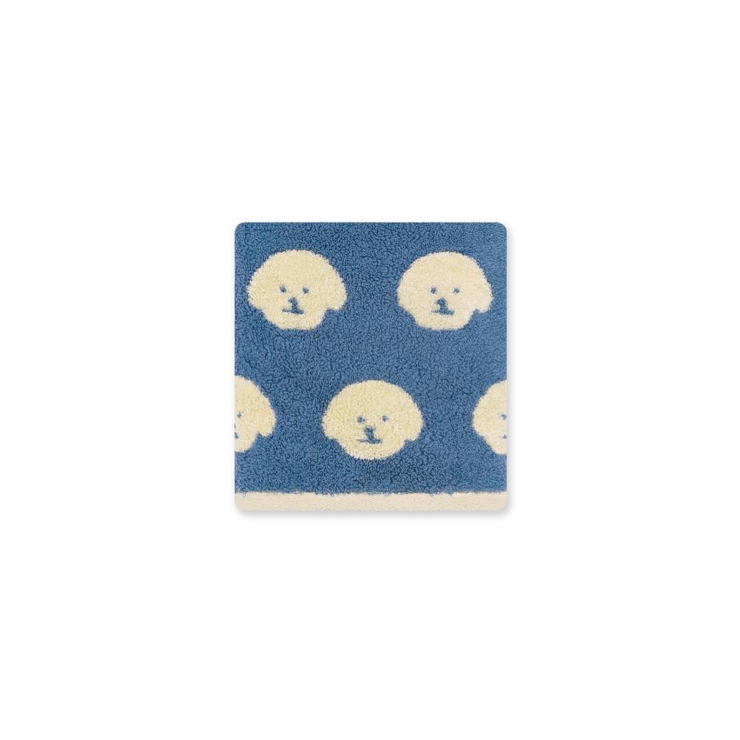 maison de cotton Bluey bichon towel 1PCS