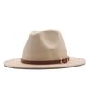 European and American suede warped edge western cowboy hat men and women outdoor curled brim ethnic style top hat felt hat