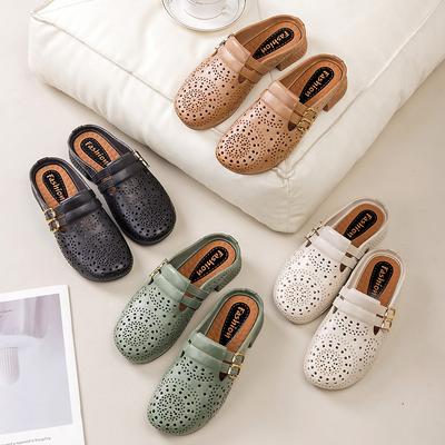 Closed Toe Clogs for Women Slip-On Mules Comfortable Women's Dress Mule & Clog Shoes Summer Slippers Outdoor Beach Slide Sandals Quick-Dry Water Shoes