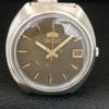 GENUINE VINTAGE ORIENT AUTOMATIC 46943 JAPAN MENS ORIGINAL DIAL WATCH a709446-1