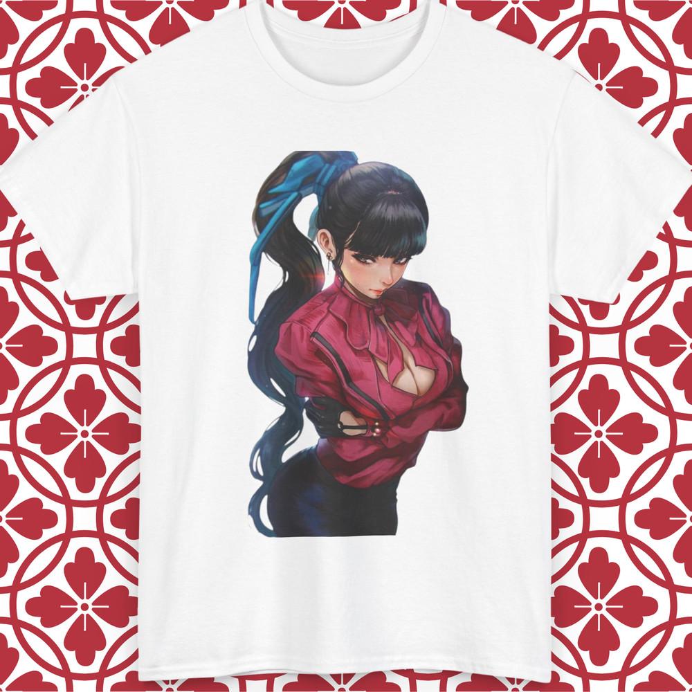 

Stellar Blade Футболка Видеоигра Унисекс Все Размеры Ева Красная Геймерская Футболка M