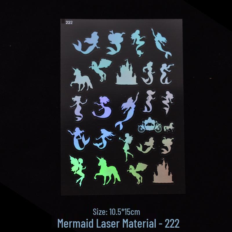 Poppy Crystal Epoxy DIY Transparent Magic Circle Material