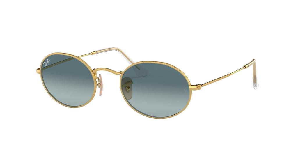 Sunglasses 0RB3547 GOLD Japan Size 54 Ray-Ban 001/3M (Free Size)