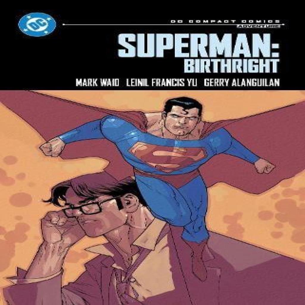 Superman Birthright DC Compact Comics Edition by Gerry Alanguilan Paperback Book 9781799501916