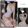 Sexy Underwear Big Bow Sexy Lace Seduction Chest Pad Open Onesie Hot Free Women