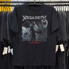 Megadeth Dystopia Unisex Black T-shirt Size S-5XL