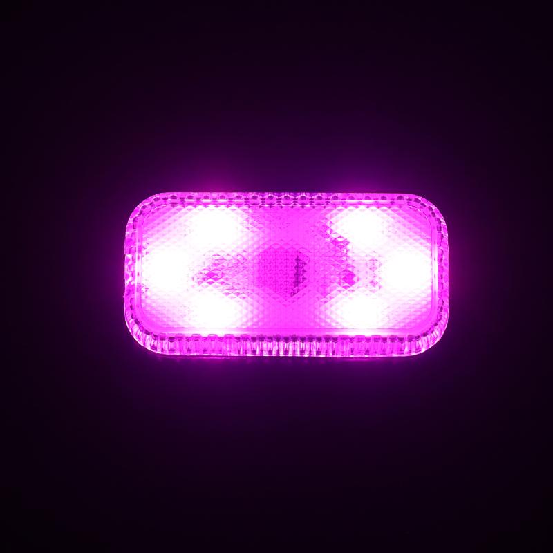 Led Touch Light Mini Wireless Car Interior Lighting Auto Reading Light, Touch Sensing, Trunk Foot Atmosphere Surround Light