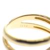 Ponte Vecchio  #10(JP Size) ring K18 yellow gold/K18 white gold Women