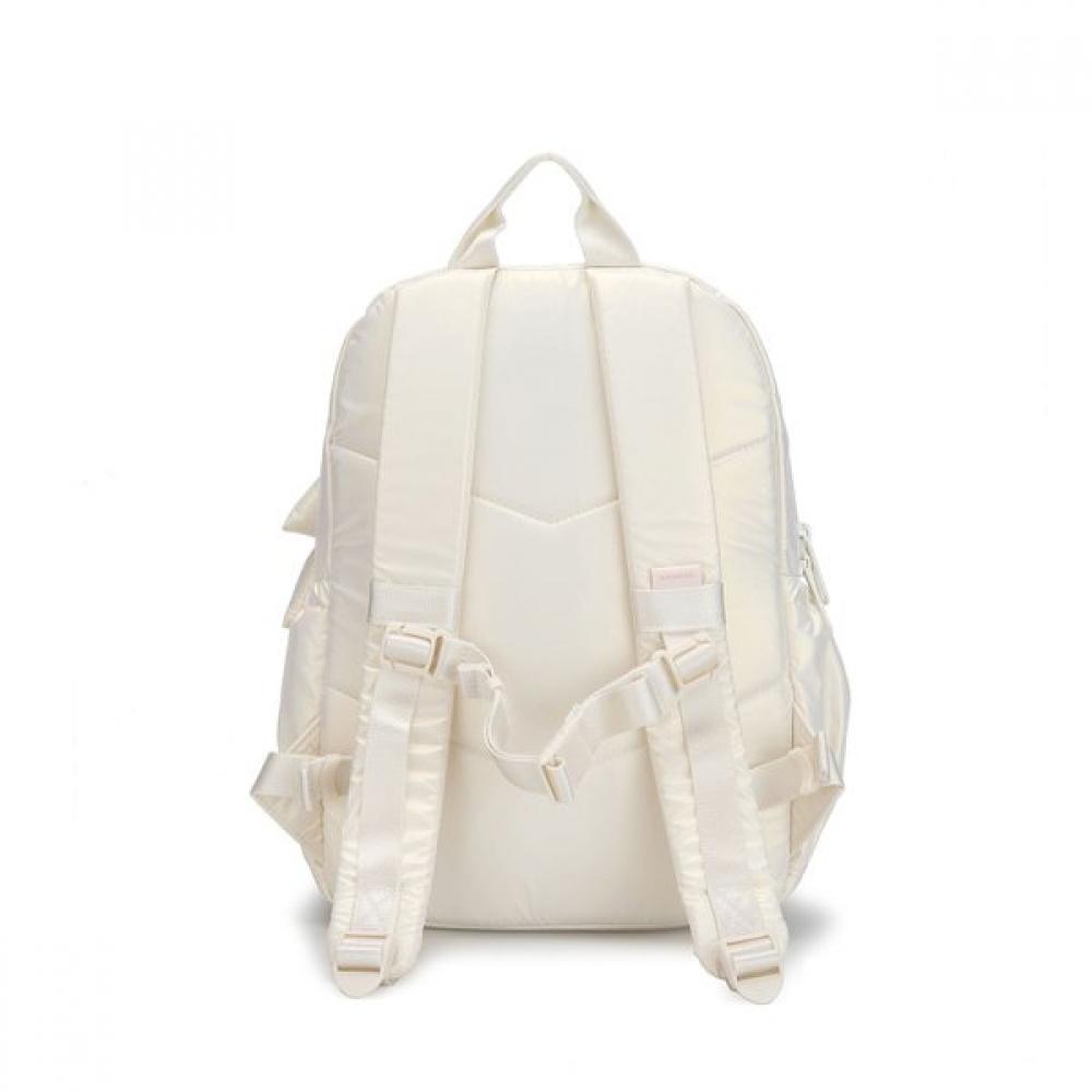 KANGOL Shining Backpack Ivory Asfbbp08210iv
