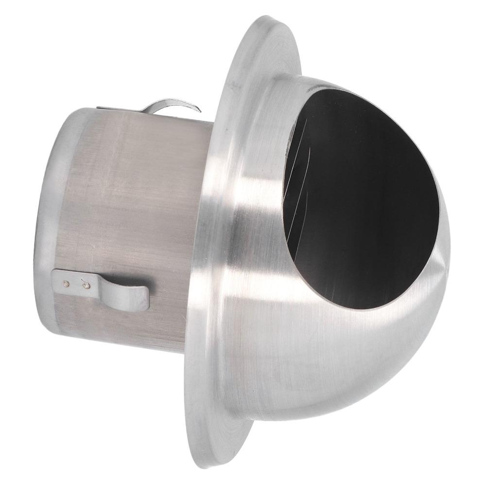 Round Wall Vent Cover Decorative External Extractor Vent Durable Air Vent Garage Ventilation