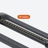 Oscillating Sprinkler 19 Hole Nozzles Water Sprayer For Yard Large Area Lawn Garden Irrigation System Outdoor Watering
