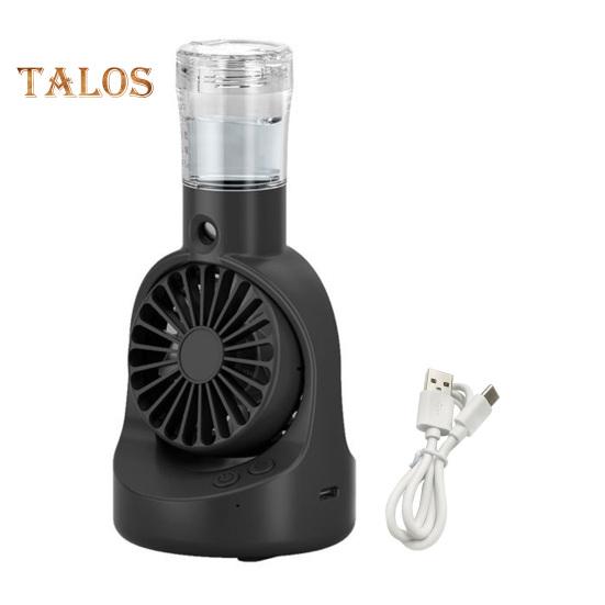 

Портативный настольный вентилятор с 4 скоростями. Мощный воздушный поток, низкий уровень шума, компактный размер, перезаряжаемый персональный охлаждающий вентилятор. чёрный