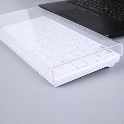 Tangentbordsdammskydd Transparent Skydd Skrivbord Spel Kontor Högpresterande 87 Tangenter