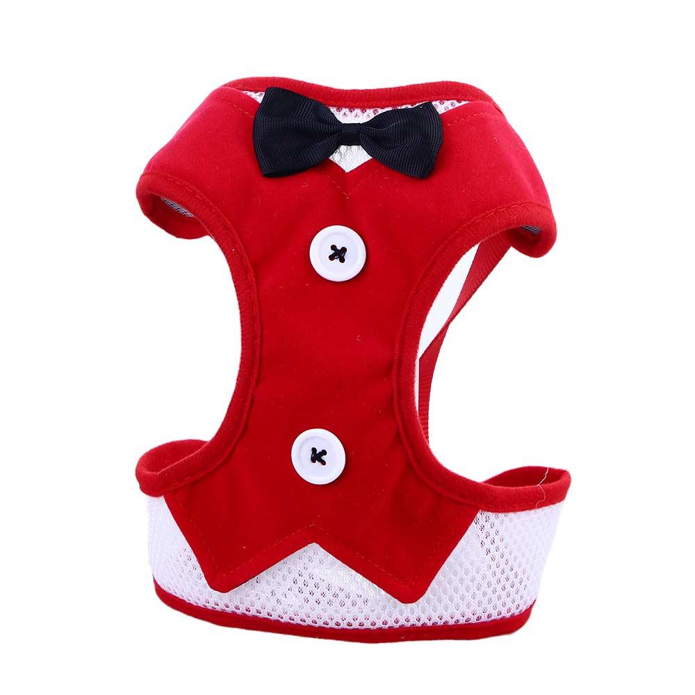 Belt Collar for Small Medium Dogs Pet Vest Dog Leads Puppy Harness  Leash Cat Evening  Dress