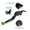 Motikvans Brake Levers Reversible CC110 CT125 Compatible Brake Levers 6 Levels Adjustable CNC Aluminum