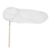 Kids Fly Catching Net with Wood Pole Handle Polyester Iron Scalewing Fly Net Nature Exploration Toy for Outdoor Playing