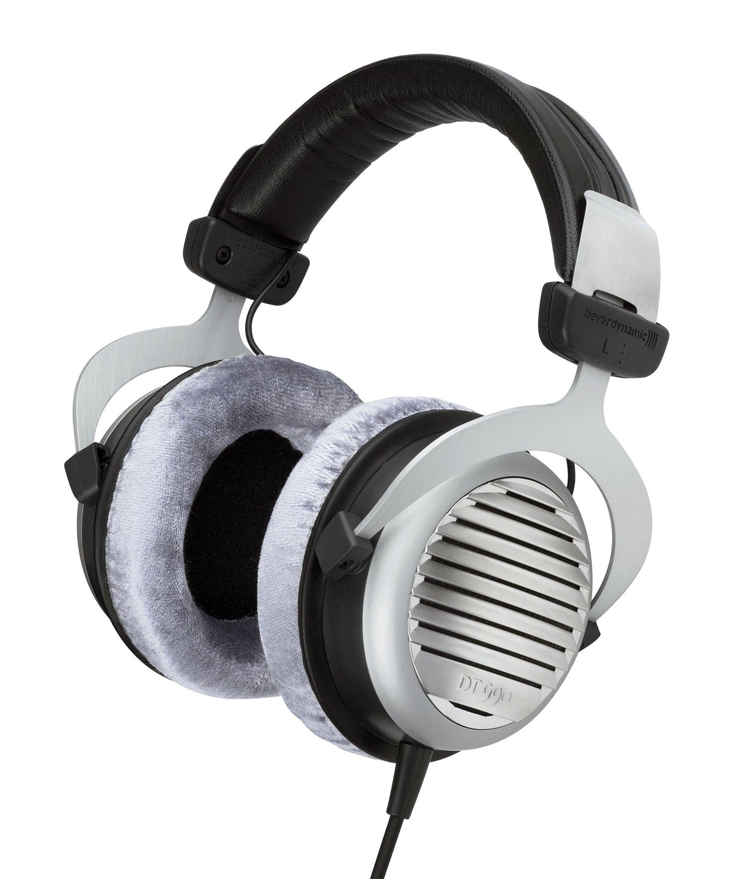 

beyerdynamic open overhead headphones high impedance model for audio DT 990 [] high-end E/600
