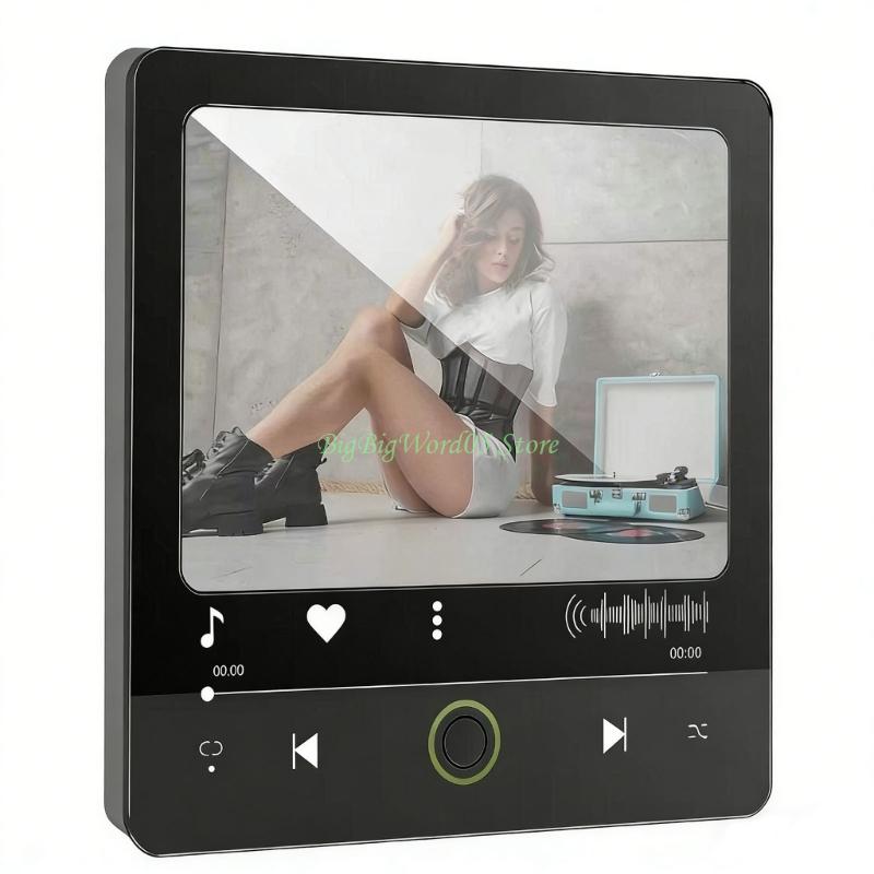24TE Romantics Gift USB Powered Music Refrigerator Magnet Unique Present for Couples