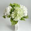 Green Hydrangea Artificial Flowers Like Real Hydrangea Flowers Decoration Wedding Arrangement Flowers Decor Bridal Bouquet 3Pcs